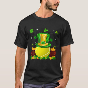 Camiseta St Pattyday Tênis Irish Hat Sport Lover Matchin
