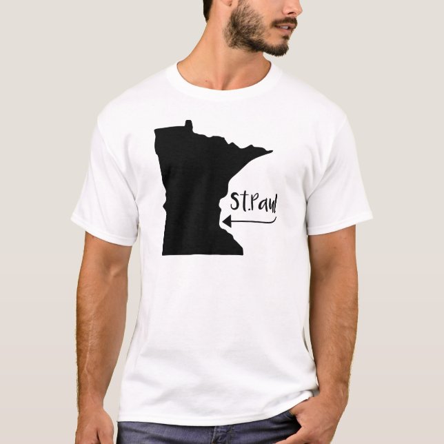 Camiseta St Paul, casa (Frente)