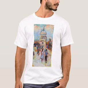 Camiseta St Paul da ponte do milênio