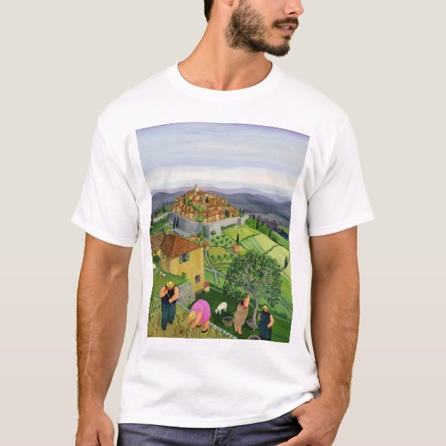 Camiseta St Paul de Vence (Frente)