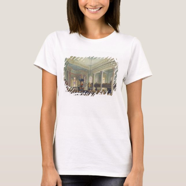 Camiseta St Paul, Deptford (w/c no papel) (Frente)
