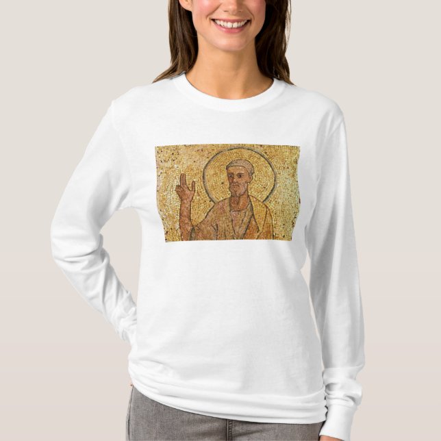 Camiseta St Peter, da cripta de St Peter, ANÚNCIO c.700 (Frente)