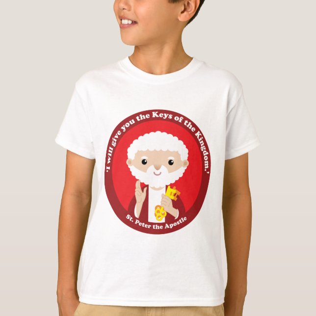 Camiseta St Peter o apóstolo (Frente)