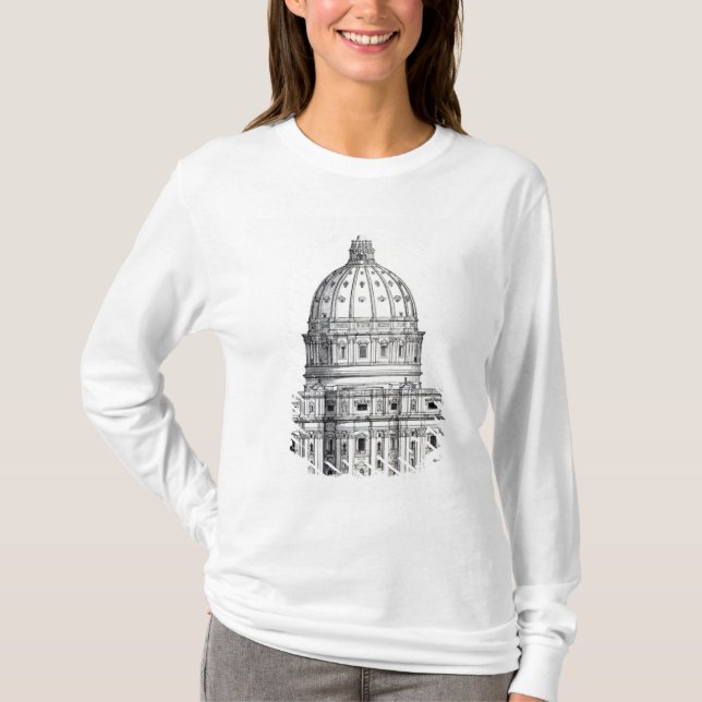 Camiseta St Peter, Roma (Frente)