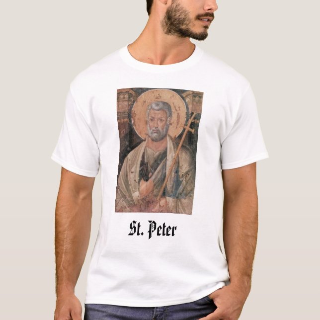Camiseta St Peter, St Peter (Frente)
