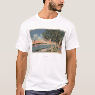 Camiseta St Petersburg, FL - vista do pote do café