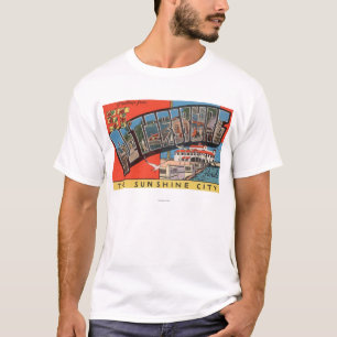 Camiseta St Petersburg, Florida - grandes cenas da letra