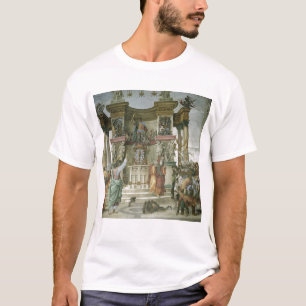 Camiseta St Philip que Exorcising um demónio, c.1497-1500
