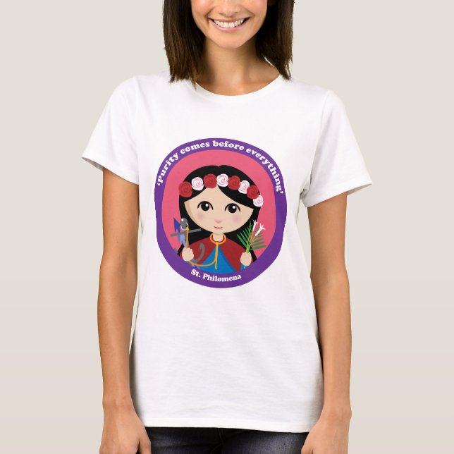 Camiseta St. Philomena (Frente)