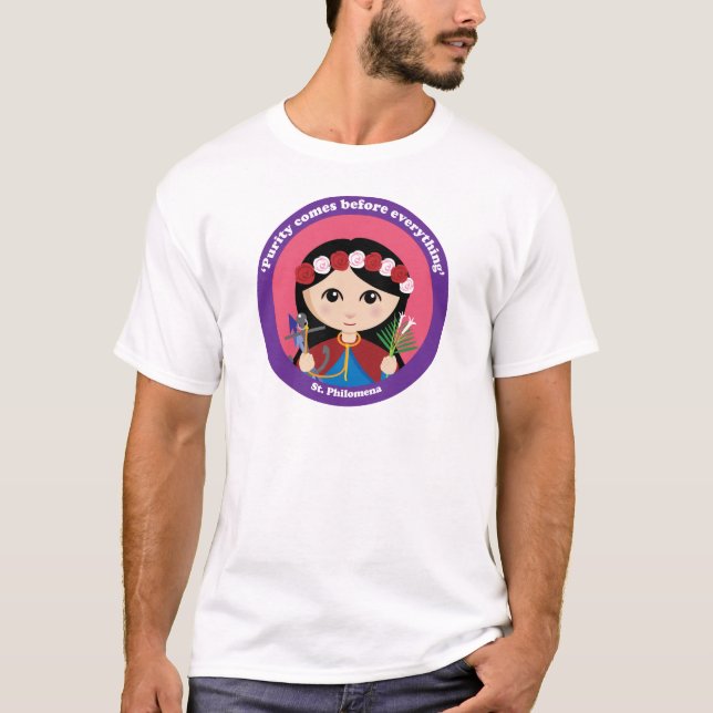 Camiseta St. Philomena (Frente)