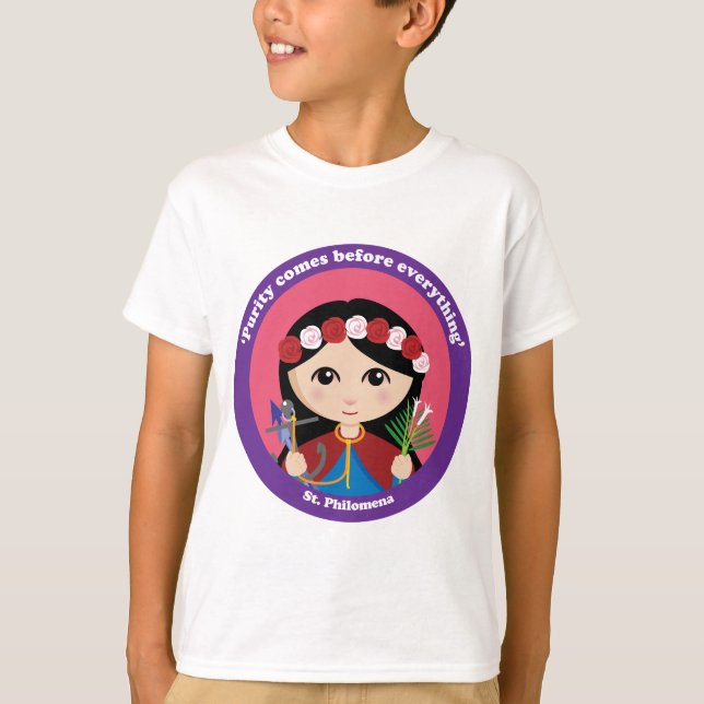 Camiseta St. Philomena (Frente)