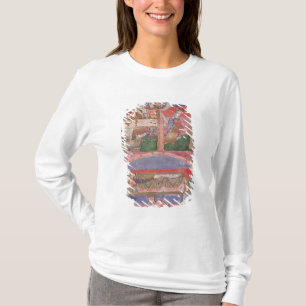 Camiseta St. Radegund na mesa de Clothar mim