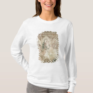 Camiseta St. Ranieri que Praying no templo