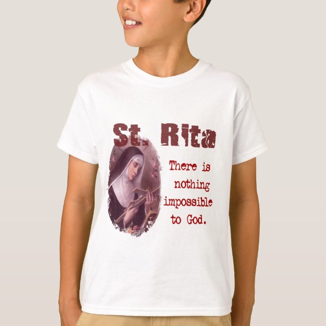 Camiseta St. Rita (Frente)