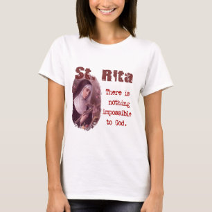 Camiseta St. Rita