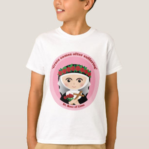 Camiseta St. Rosa de Lima