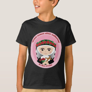 Camiseta St. Rosa de Lima