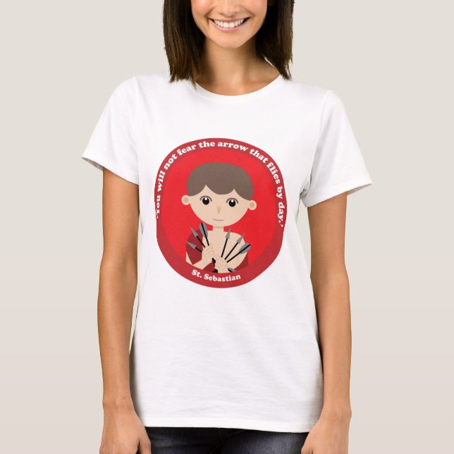 Camiseta St. Sebastian (Frente)