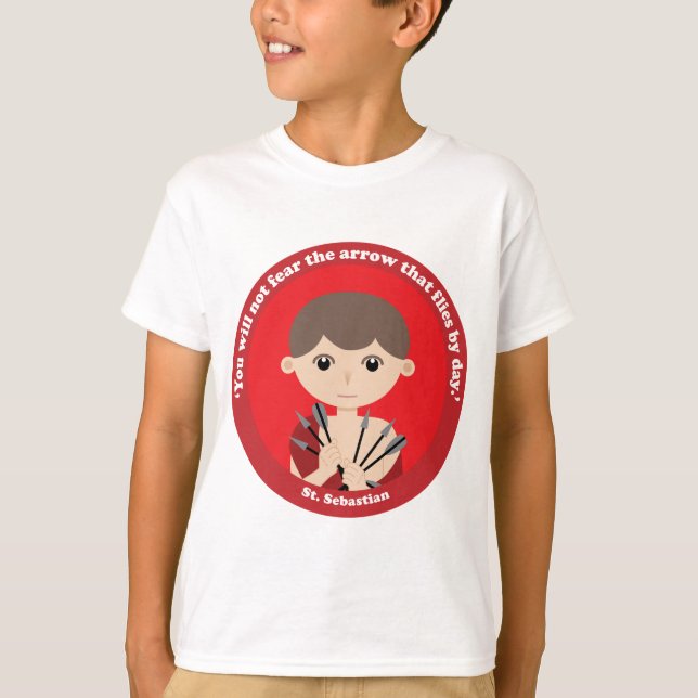 Camiseta St. Sebastian (Frente)