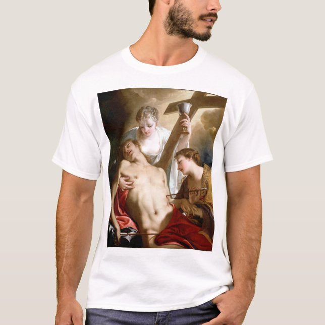 Camiseta St. Sebastian de Antonio Bellucci (Frente)