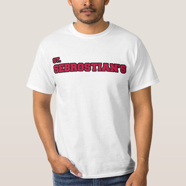 Camiseta St. Sebrostians (Frente)