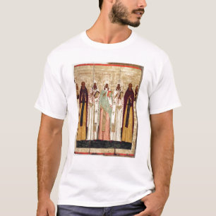 Camiseta St. Sergius de Radonesh com os santos de