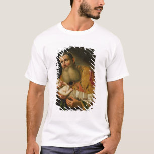 Camiseta St. Simeon que apresenta o cristo infantil