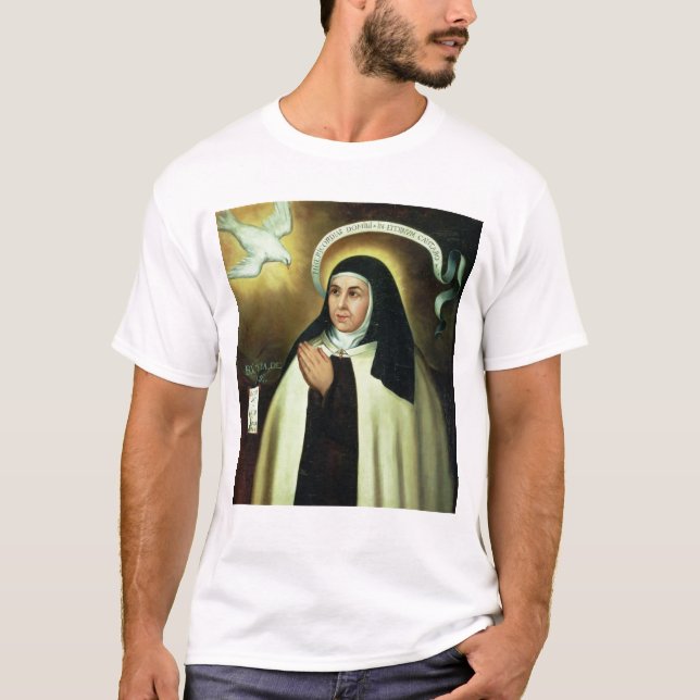 Camiseta St Theresa de Avila 1570 (Frente)