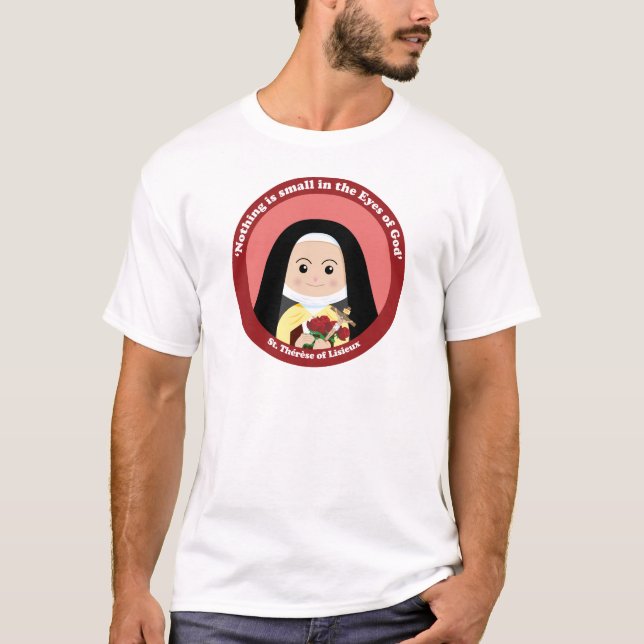 Camiseta St. Thérèse de Lisieux (Frente)