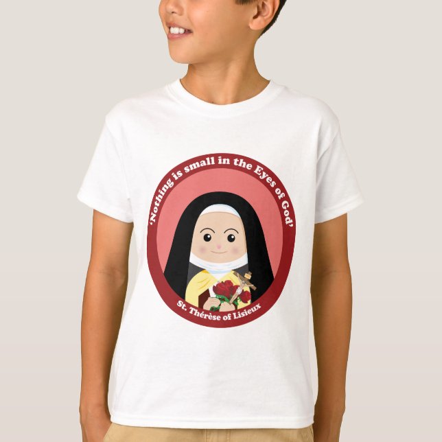 Camiseta St. Thérèse de Lisieux (Frente)