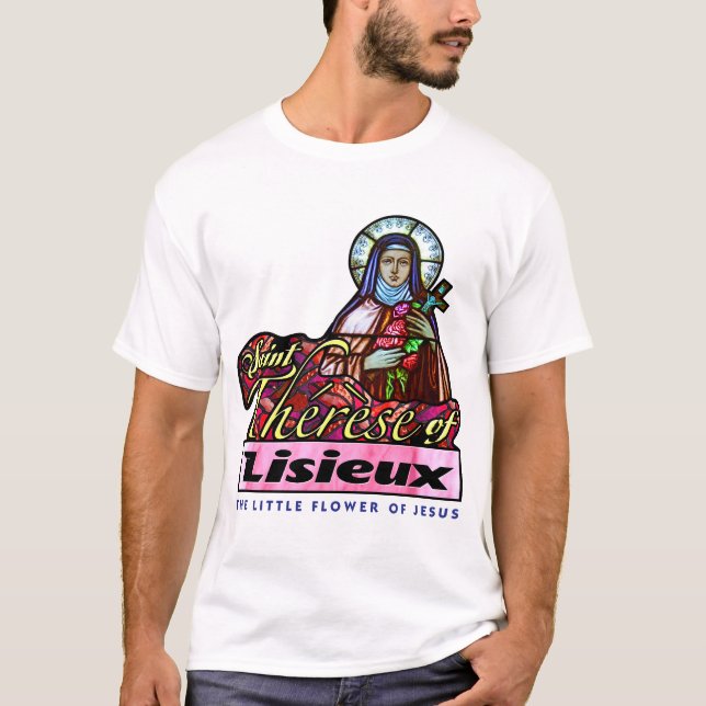 Camiseta St. Thérèse de Lisieux (Frente)