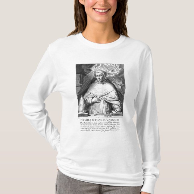 Camiseta St Thomas Aquinas (Frente)