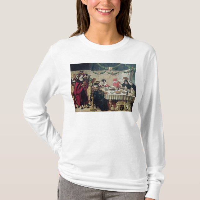 Camiseta St Thomas Aquinas e Louis IX (Frente)