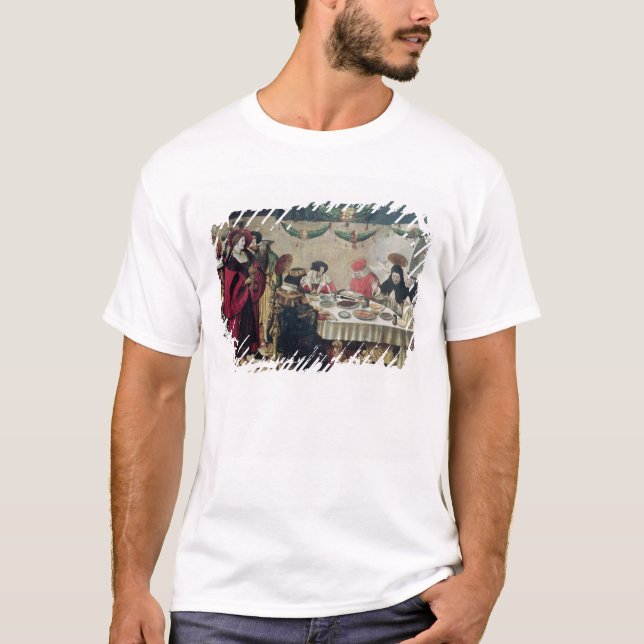 Camiseta St Thomas Aquinas e Louis IX (Frente)