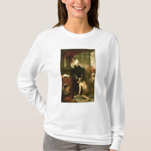 Camiseta St Thomas da esmola de distribuição de Villanuev