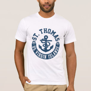 Camiseta St Thomas E.U. Virgin Islands