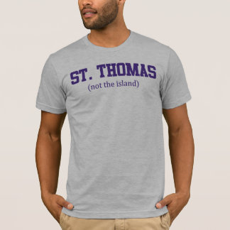 Camiseta St Thomas - não a ilha