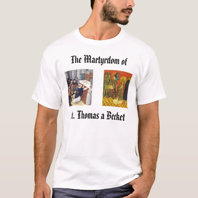 Camiseta St Thomas um nó de escota, (Frente)