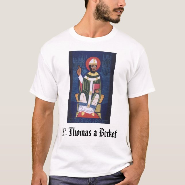 Camiseta St Thomas um nó de escota, St Thomas um nó de (Frente)