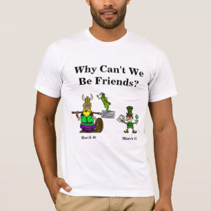 Camiseta St. Urho & combinação do t-shirt de St Patrick