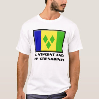 Camiseta St. Vincent e os Grenadines