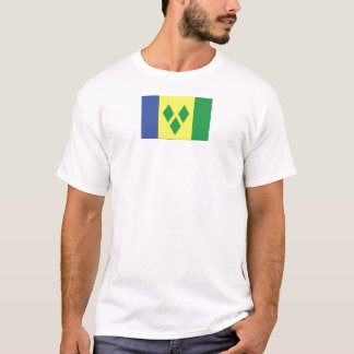 Camiseta St. Vincent e os Grenadines