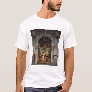 Camiseta St. Vitalis e santos