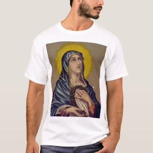 Camiseta Stabat Mater Nossa Senhora das Dores Arte Devocion