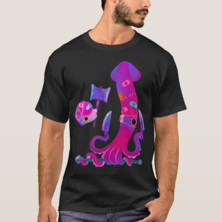Camiseta Staby Whaleshark/Squid
