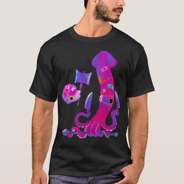 Camiseta Staby Whaleshark/Squid (Frente)