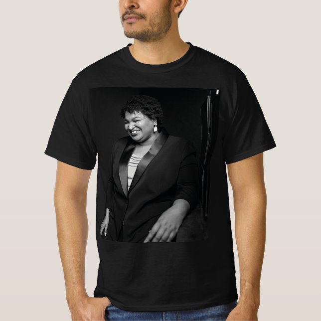 Camiseta Stacey Abrams (Frente)