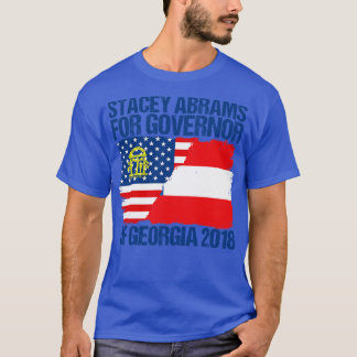 Camiseta Stacey Abrams 2018 Georgia Governador Election