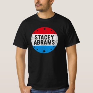 Camiseta Stacey Abrams, O Partido Democrático Americano