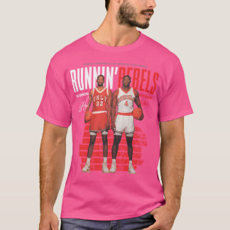 Camiseta Stacey Augmon Larry Johnson Unlv